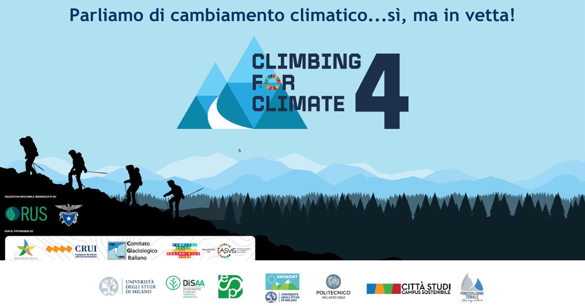 Una scalata per il clima